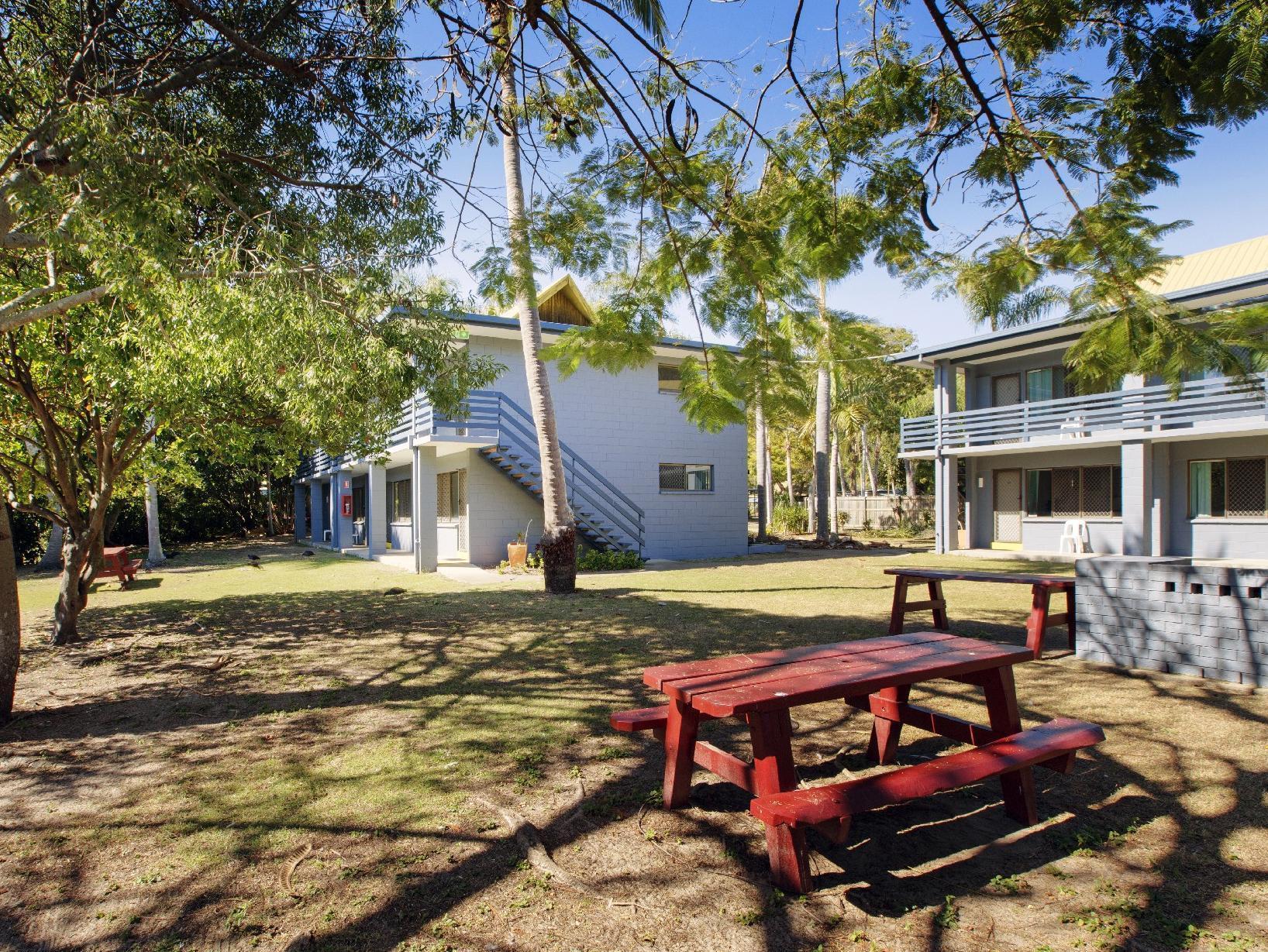 Kondari Hotel Hervey Bay Exterior photo