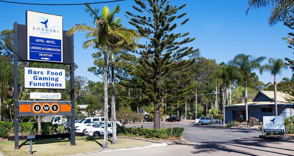 Kondari Hotel Hervey Bay Exterior photo