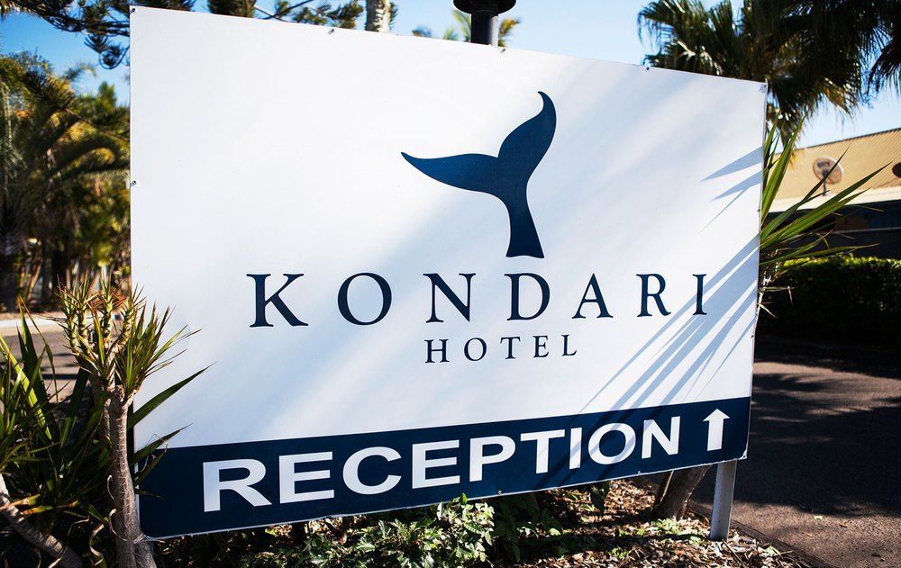Kondari Hotel Hervey Bay Exterior photo