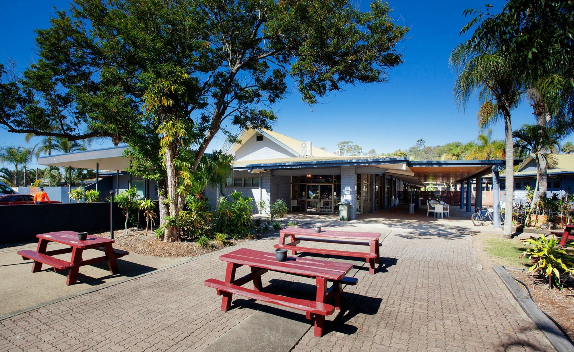 Kondari Hotel Hervey Bay Exterior photo