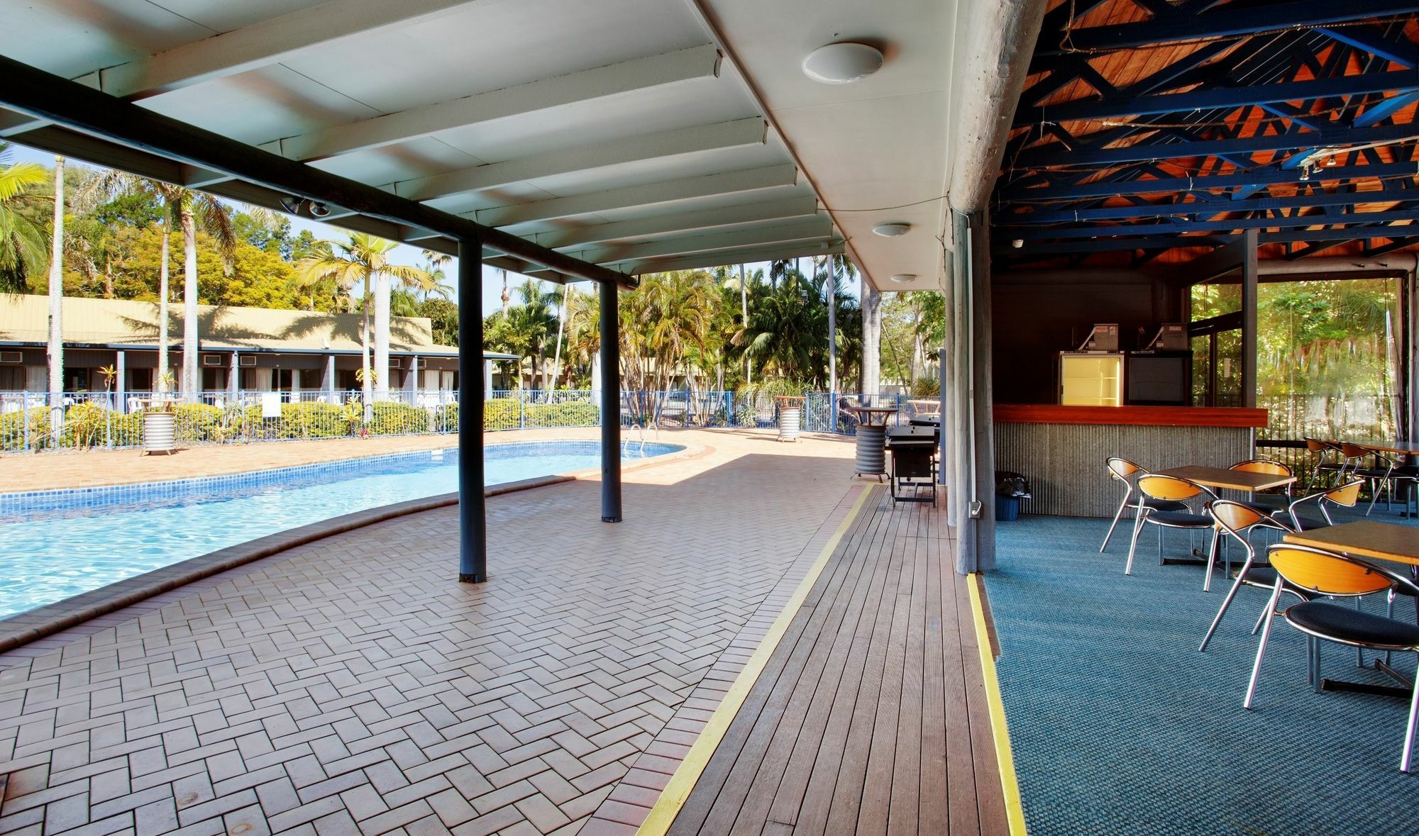 Kondari Hotel Hervey Bay Exterior photo