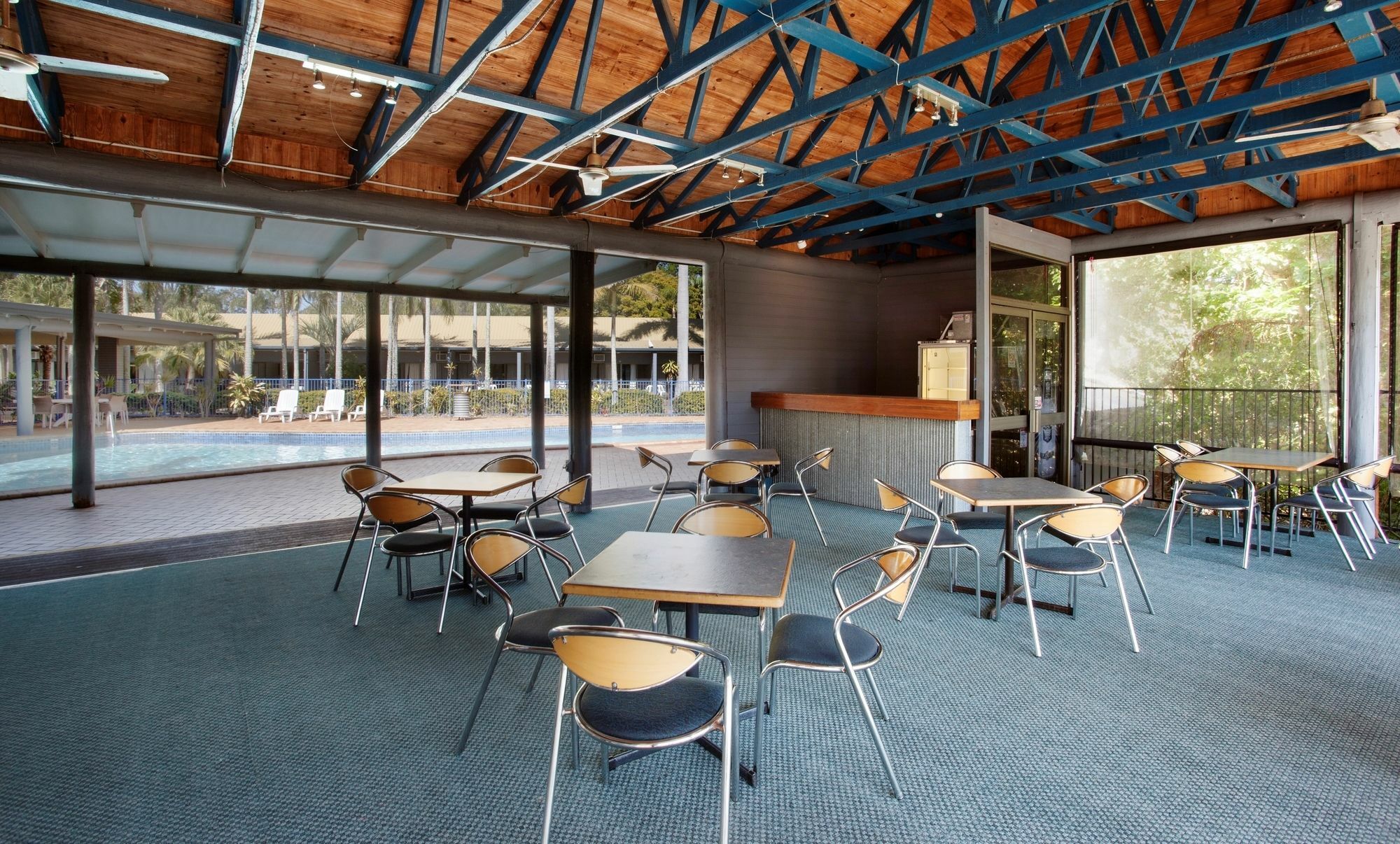 Kondari Hotel Hervey Bay Exterior photo